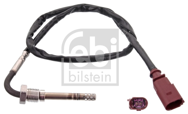 Sensor, exhaust gas temperature